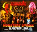 Scorpions,Ozzy Osbourne,Def Leppard/Sweden 1986