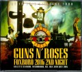 Guns N' Roses ガンズ・アンド・ローゼス/MA,USA 2016