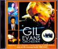 Gil Evans,Jaco Pastorius,David Sanborn/NY,USA 2.27.1984