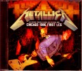 Metallica メタリカ/IL,USA 4.5.1986