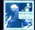 Paul Bley Trio ポール・ブレイ/Switzerland 1999