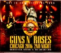 Guns N’ Roses ガンズ・アンド・ローゼス/IL,USA 2016