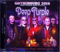 Deep Purple ディープ・パープル/Sweden 2016