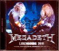 Megadeth メガデス/Luxembourg 2016