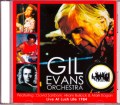 Gil Evans,Jaco Pastorius ギル・エヴァンス/NY,USA 4.12.1984