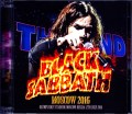Black Sabbath ブラック・サバス/Russia 2016