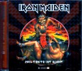 Iron Maiden アイアン・メイデン/Tokyo,Japan 4.20.2016 S & V