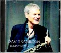 David Sanborn デヴィッド・サンボーン/London,UK 2015