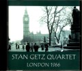 Stan Getz スタン・ゲッツ/London,UK 1966