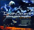 David Gilmour デヴィッド・ギルモア/London,UK 2016
