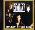 Bad Company バッド・カンパニー/Ny,USA 1988