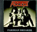 Accept アクセプト/France 1983 & more