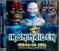 Iron Maiden アイアン・メイデン/Il,USA 2016