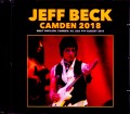Jeff Beck ジェフ・ベック/NJ,USA 2018
