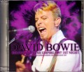 David Bowie デヴィッド・ボウイ/London,UK 8.11.1997