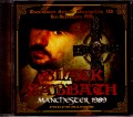 Black Sabbath ブラック・サバス/UK 1989 Pre-FM Master