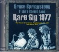 Bruce Springsteen ブルース・スプリングスティーン/New York,USA 1977