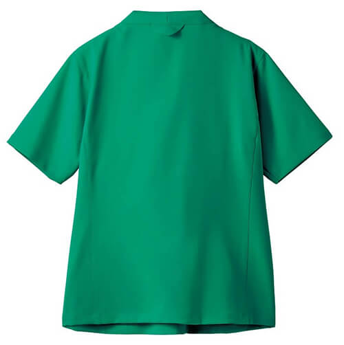 痩せ見えデザインダブルポケットカラースクラブ（グリーン） Mon