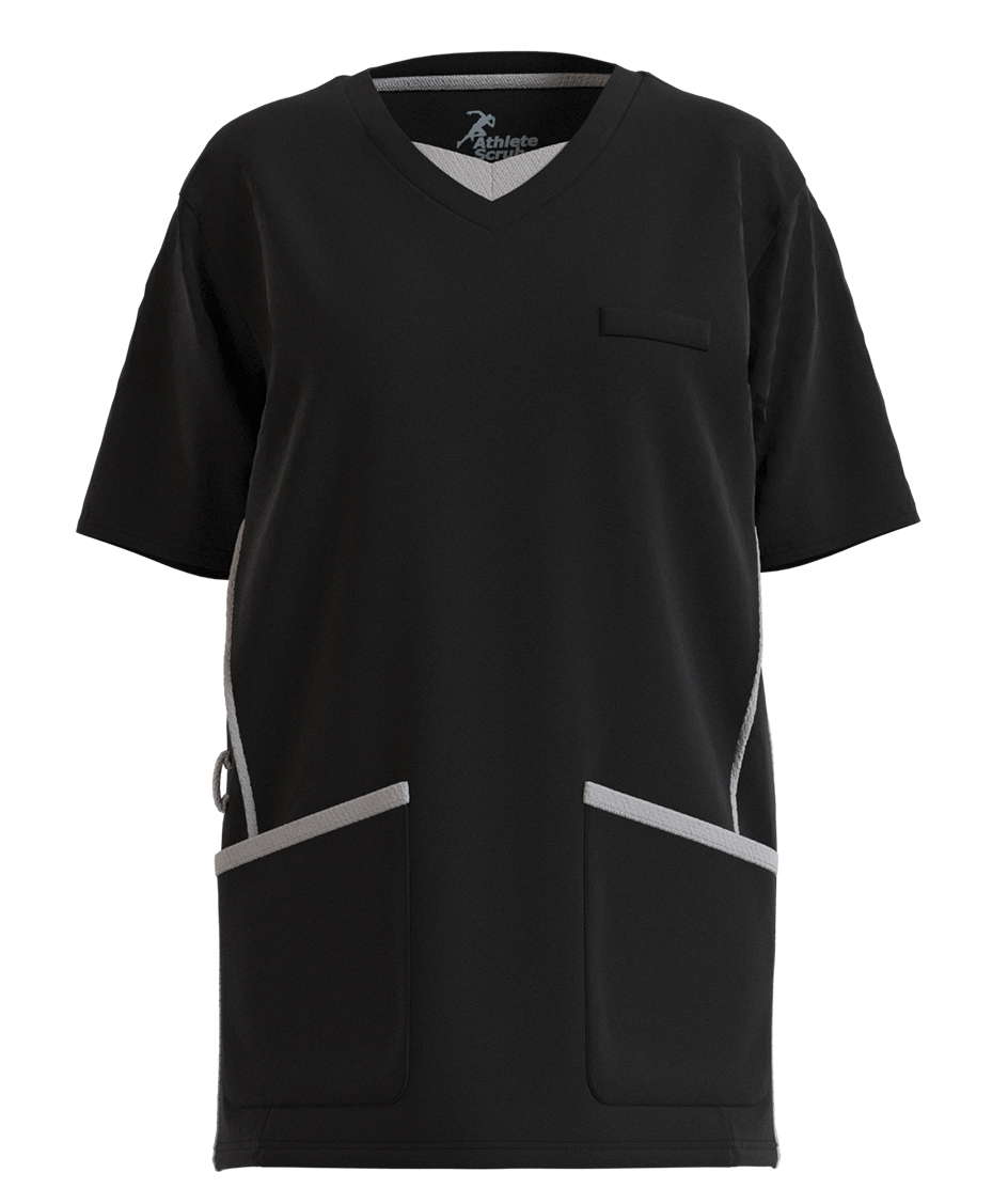 ３６０度ストレッチ！圧倒的軽量アスリートスクラブ（ブラック）