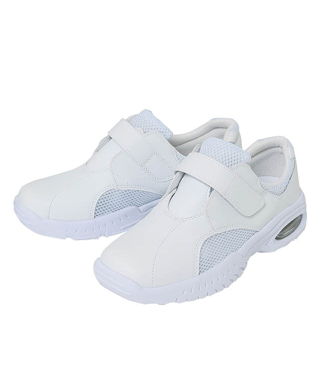 ゆったり履ける！エア入りナースシューズ