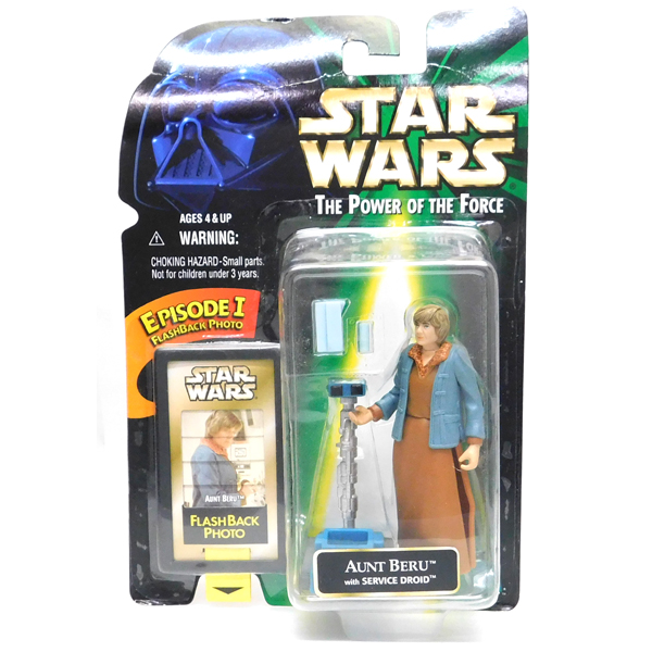 Hasbro) Star Wars The Power Of The Force Action Figure : Aunt Beru