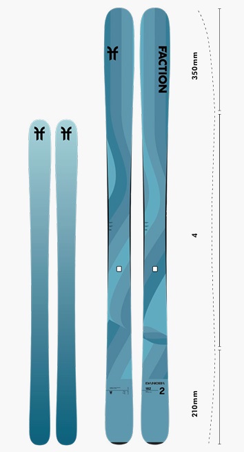 faction スキー板