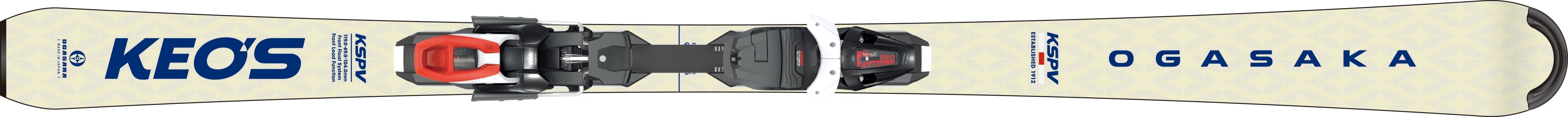ogasakaスキー板