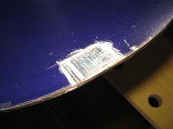 トップシート欠損