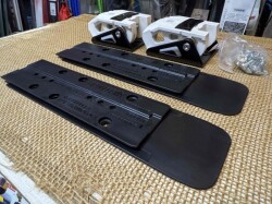 ■Rottefella （ロッテフェラー）： NTNテレマークビンディング　　FREERIDE 用　NTN Heel & Binding Plate（フリーライド用 ビンディングプレート＆ヒールセット）