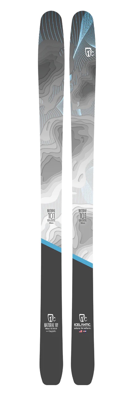 ◇22-23□icelantic （アイスランティック スキー）： natural 101 