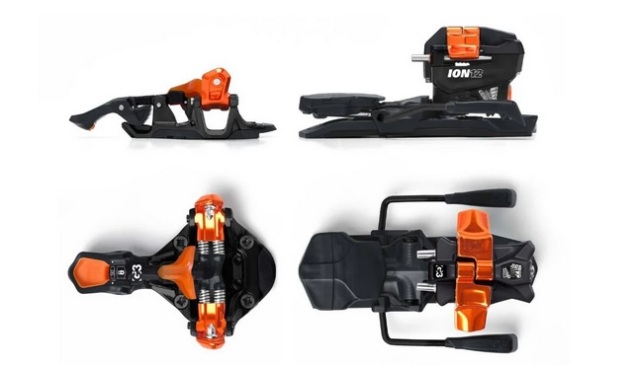 □25-26□ g3（ジースリー）テックビンディング： ion 12 （アイオン12）