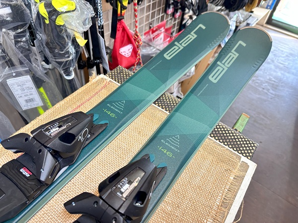 ELAN Li'l Magic エラン スキー板 （ストック付き） エラン スキー板 2024 ELAN ELEMENT W LIGHT SHIFT + EL 9.0 GW
