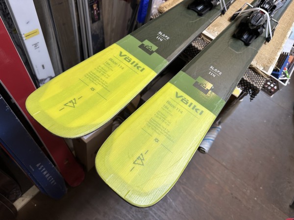 □メーカー試乗板！□23-24□VOLKL（フォルクル）：BLAZE 114 184cm +