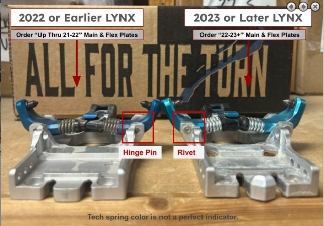 □LYNXパーツ□ 22designs（22デザインズ）： LYNX EX SOFT Main