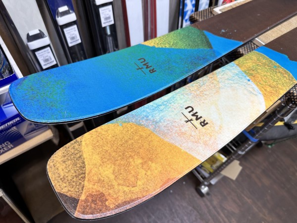 □試乗板□22-23□RMU（アールエムユー）：NORTH SHORE YLE PRO 110