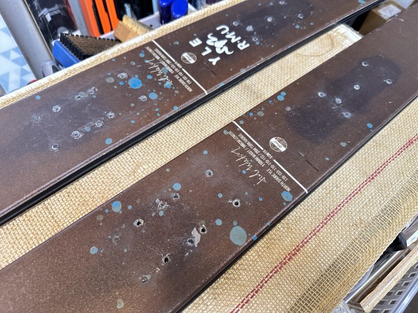 □試乗板□22-23□RMU（アールエムユー）：NORTH SHORE YLE PRO 110