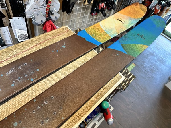 □試乗板□22-23□RMU（アールエムユー）：NORTH SHORE YLE PRO 110