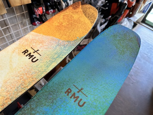 RMU ノースショア ima38 RMU NorthShore 108 Wood / 185cm RMU North