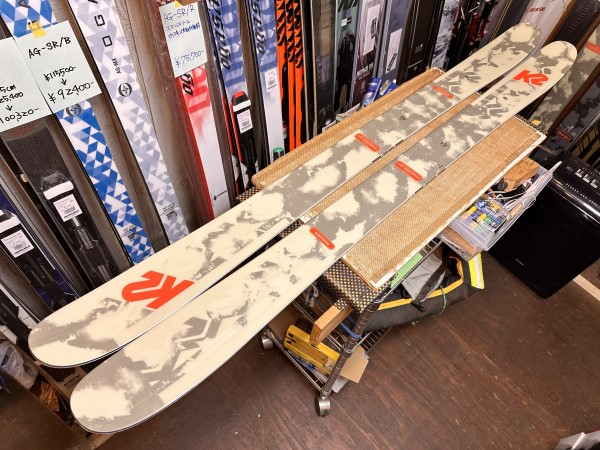 K2 - 美品 ケーツー K2 APACHE HAWK 163cm アパッチ ホーク ビンディング MARKER MOD10 オールマウンテン ゲレンデ スキー アウトドア 美品 ケーツー K2 APACHE HAWK 163cm アパッチ ホーク