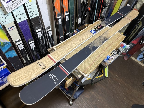 □ゲレンデ&パーク□21-22□zuma（ツマ）：kruz（クルーズ）168cm 板のみ