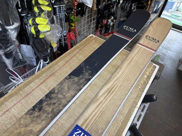 □ゲレンデ&パーク□21-22□zuma（ツマ）：kruz（クルーズ）168cm 板のみ