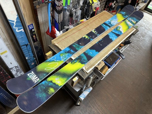 □Jrスキー□zuma（ツマ）： PRO J（プロジェイ） 板のみ