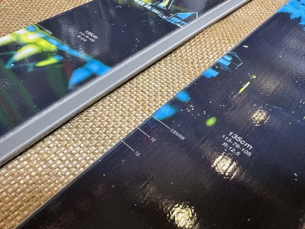 □Jrスキー□zuma（ツマ）： PRO J（プロジェイ） 板のみ