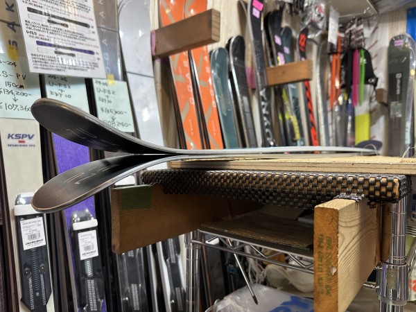 □Jrスキー□zuma（ツマ）： PRO J（プロジェイ） 板のみ