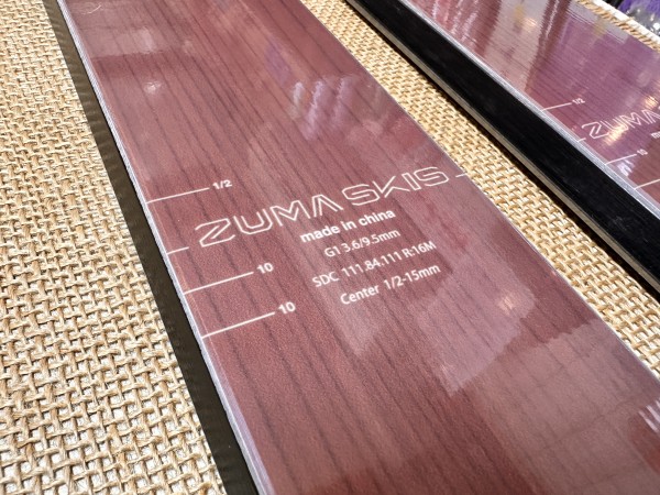 ZUMA ツマ　フリースキー 163cm 板のみ ツマ(ZUMA) フリースタイルスキー板 PROPIPE 【22-23 2022-2023