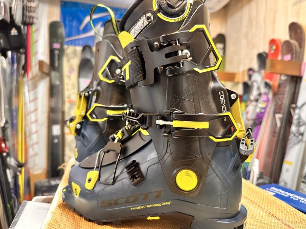 MONSTER JAPAN】SCOTTスキーブーツ