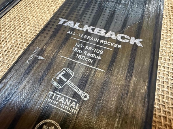 □軽量ツアースキー□21-22□ K2（ケーツー）： TALK BACK88 (トーク