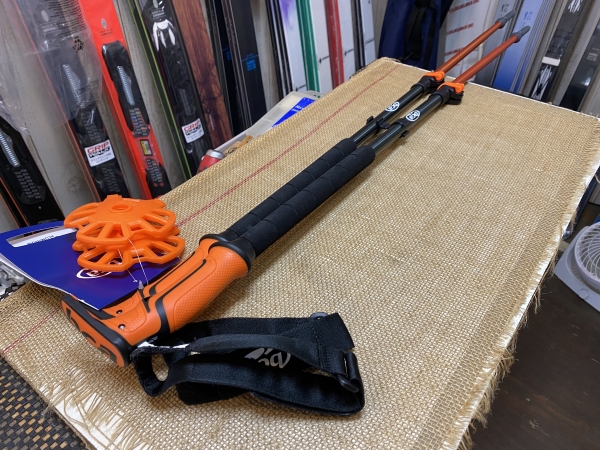 ビーシーエー bca (BackCountryAcces) SCEPTER CARBON POLE