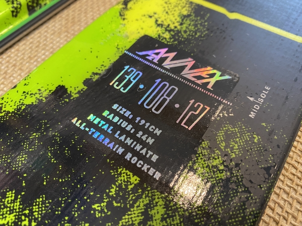K2 ファットスキー　ピナクル118 チロリア　attack13 ビンディング K2 ファットスキーピナクル118 チロリアattack13 ビンディング