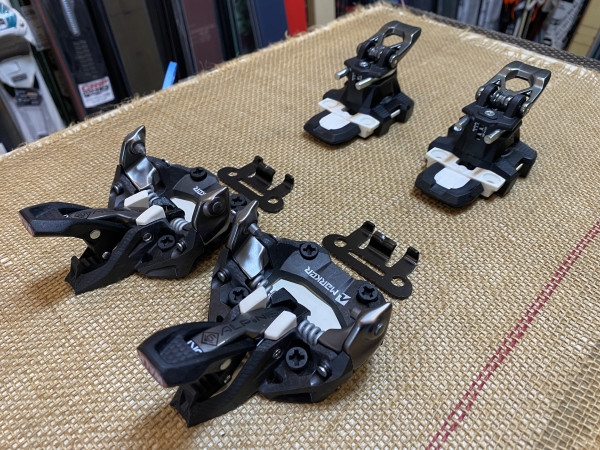 超軽量テックビンディング□21-22□MARKER（マーカー）： ALPINIST 9  